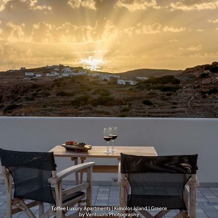 Toffee Villa Kimolos Bagian luar foto