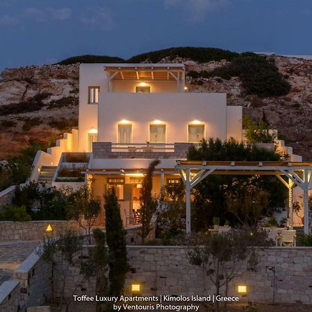 Toffee Villa Kimolos Bagian luar foto