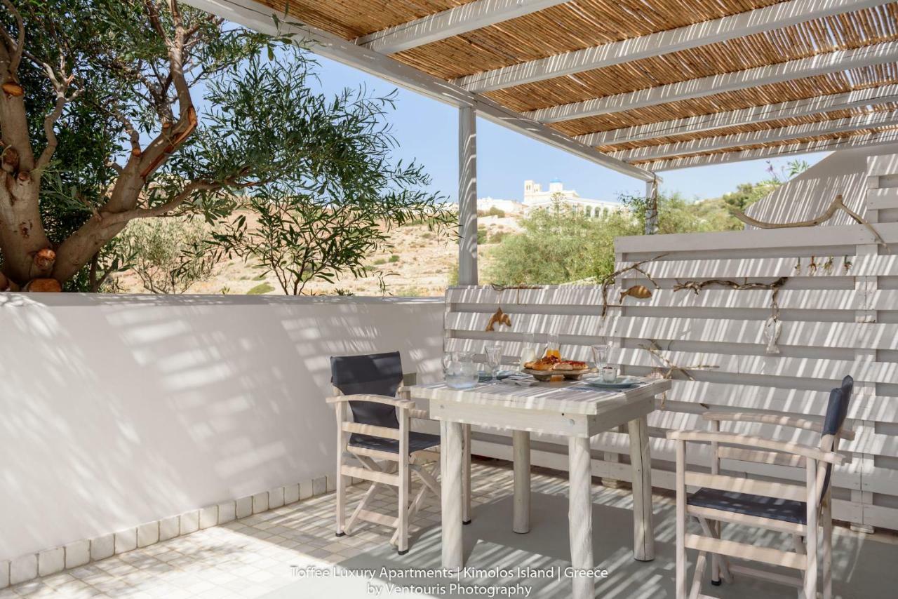 Toffee Villa Kimolos Bagian luar foto