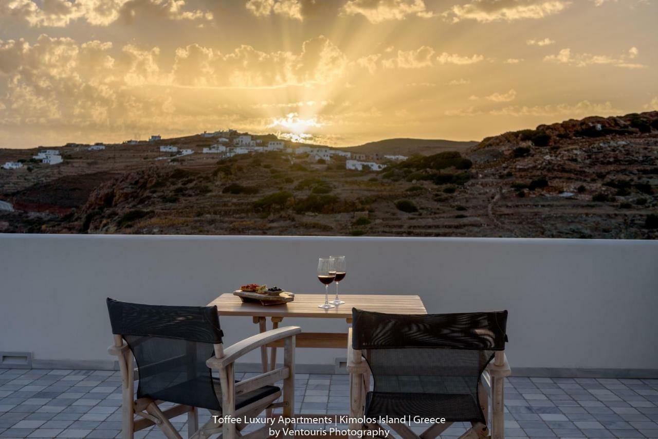 Toffee Villa Kimolos Bagian luar foto