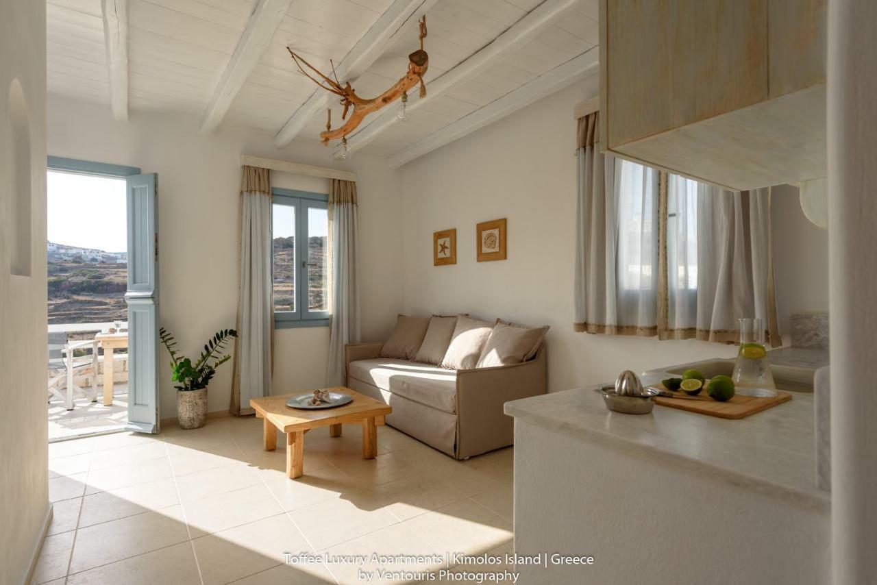 Toffee Villa Kimolos Bagian luar foto