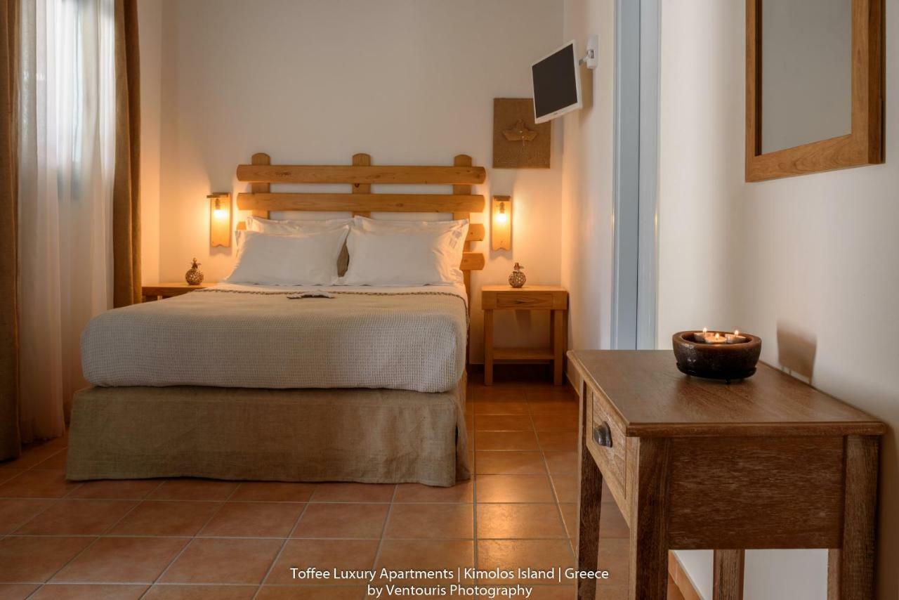 Toffee Villa Kimolos Bagian luar foto