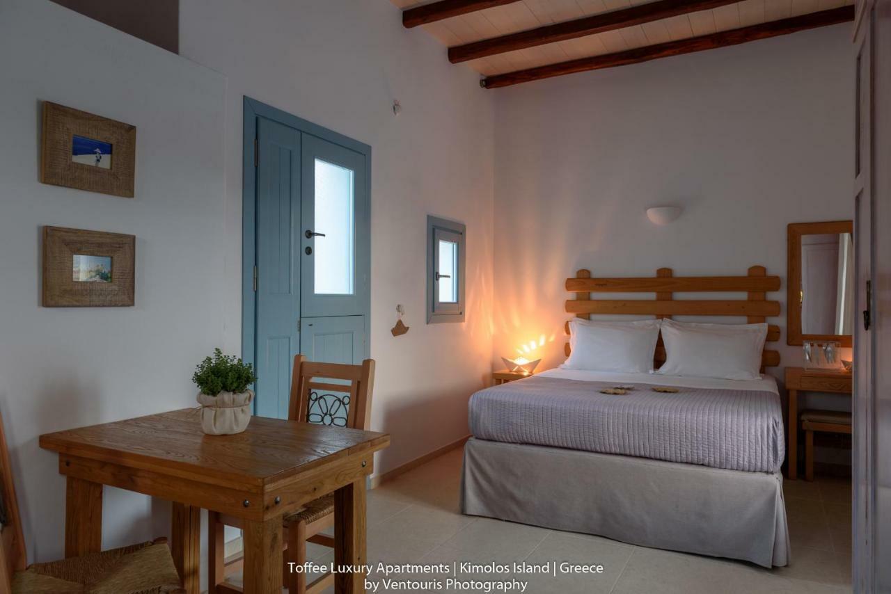 Toffee Villa Kimolos Bagian luar foto