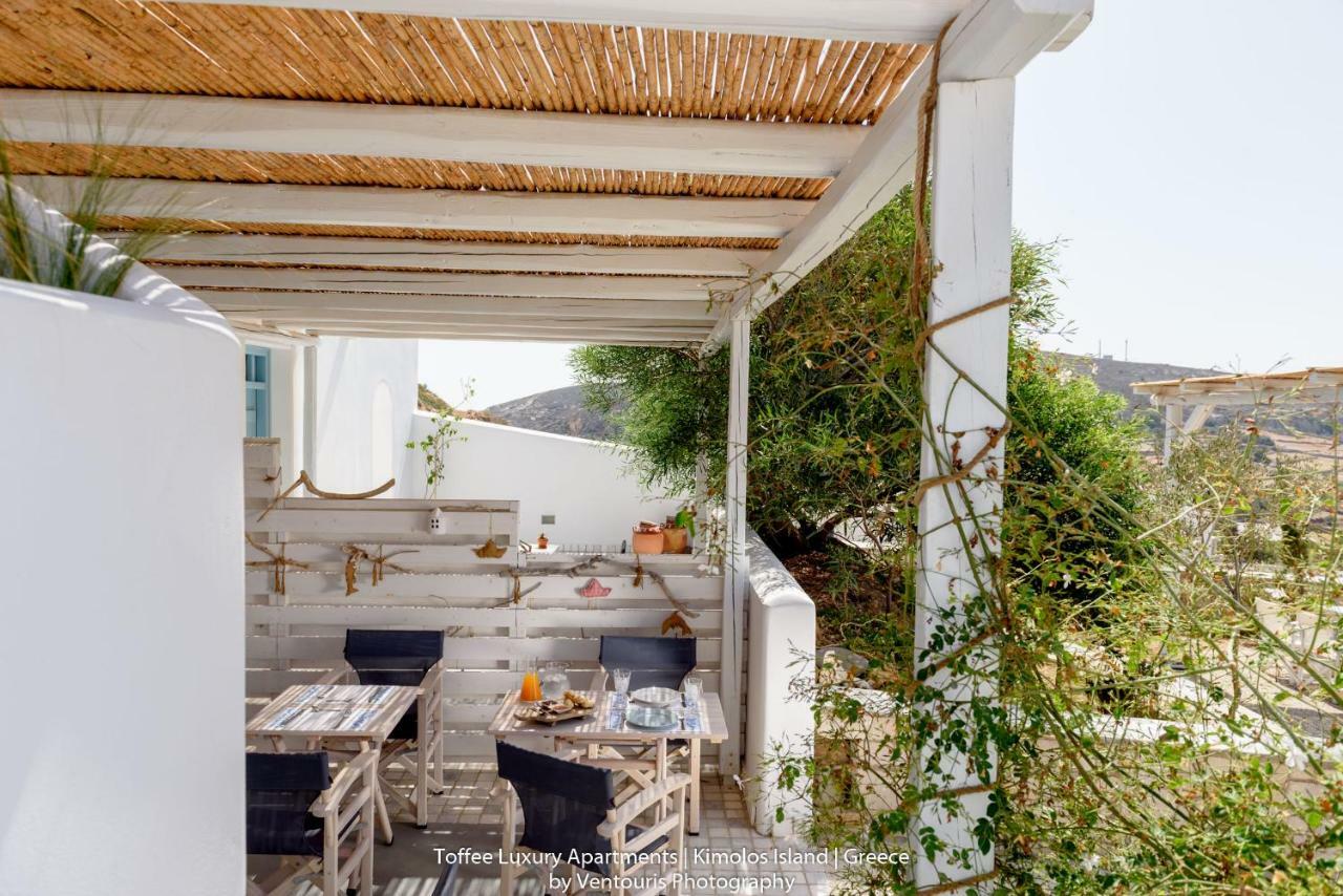 Toffee Villa Kimolos Bagian luar foto