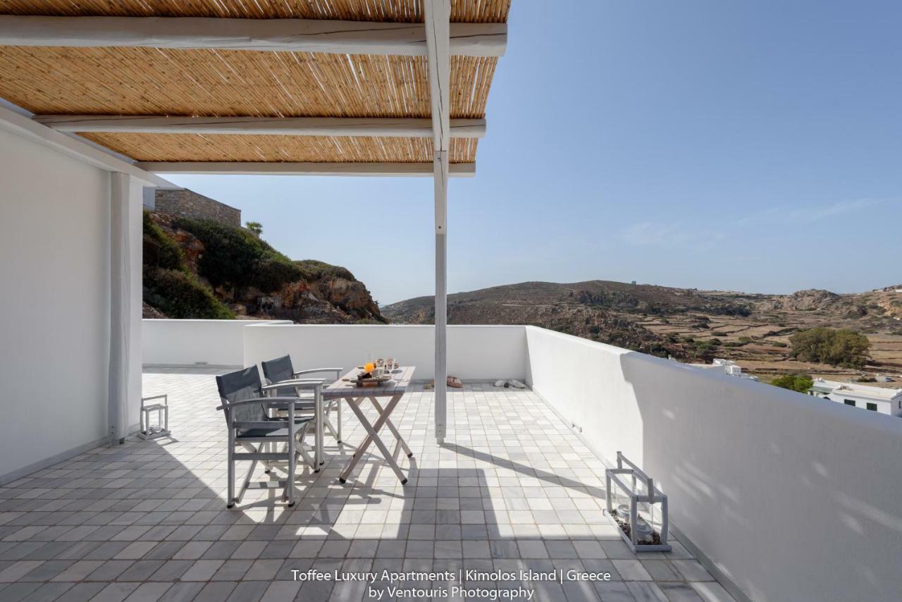 Toffee Villa Kimolos Bagian luar foto