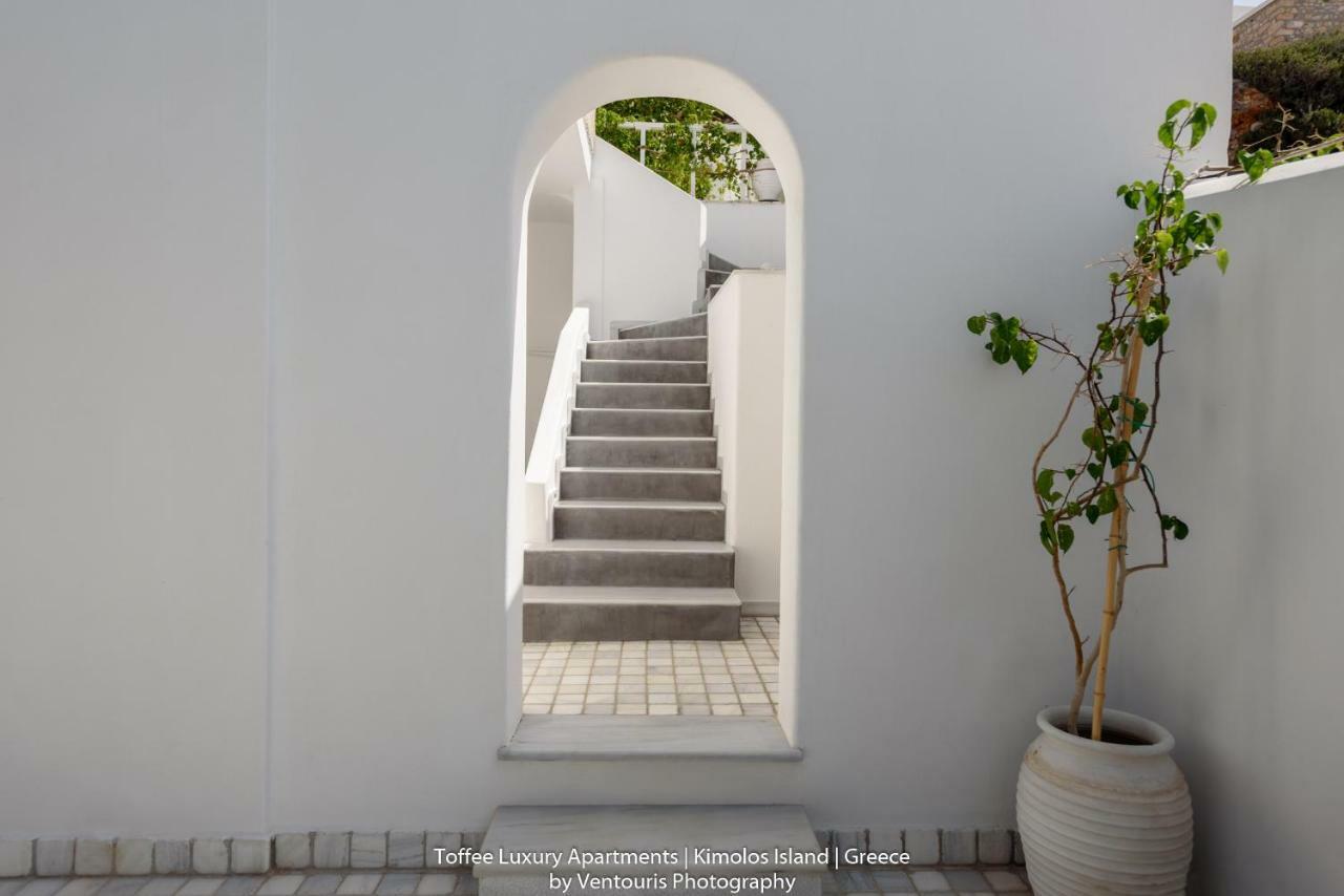 Toffee Villa Kimolos Bagian luar foto