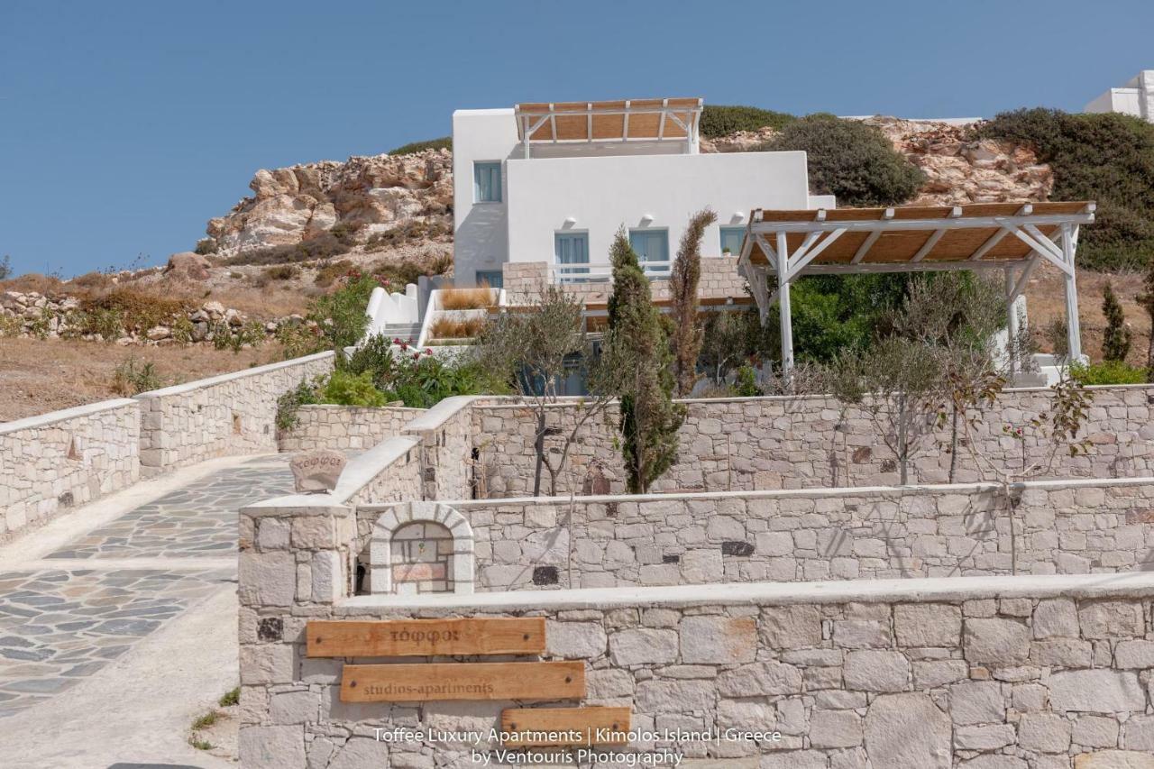 Toffee Villa Kimolos Bagian luar foto