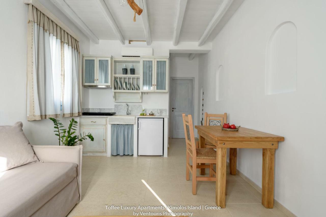 Toffee Villa Kimolos Bagian luar foto