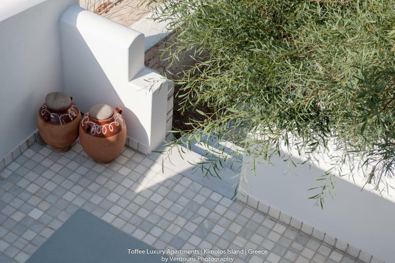 Toffee Villa Kimolos Bagian luar foto