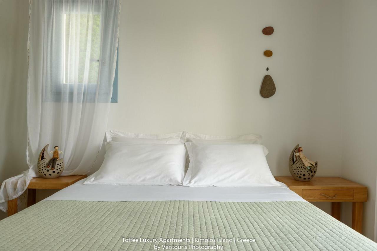 Toffee Villa Kimolos Bagian luar foto