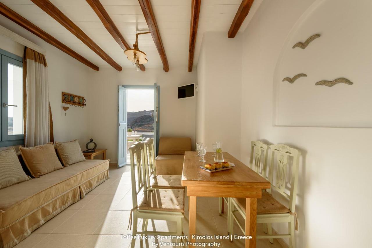 Toffee Villa Kimolos Bagian luar foto