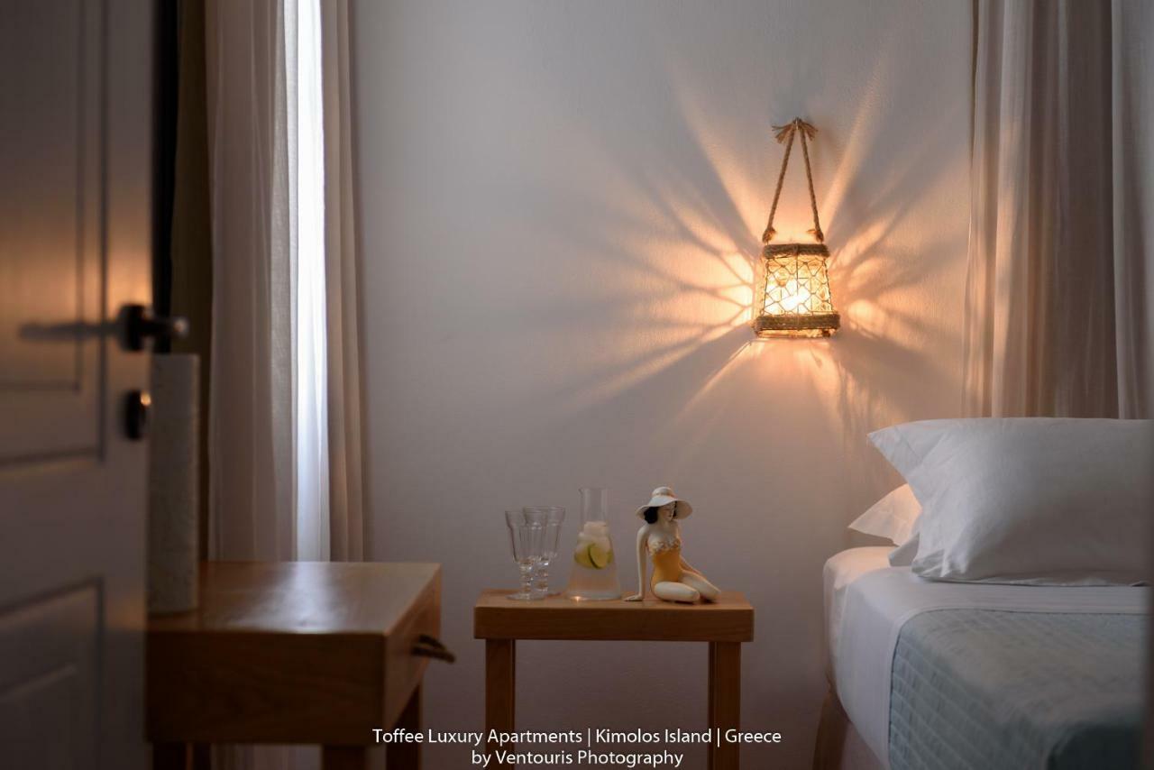 Toffee Villa Kimolos Bagian luar foto