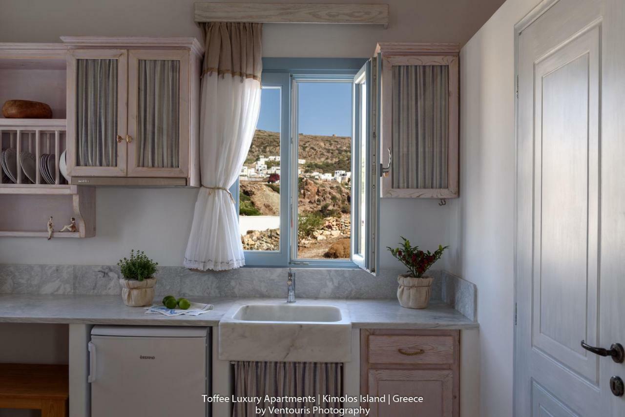 Toffee Villa Kimolos Bagian luar foto