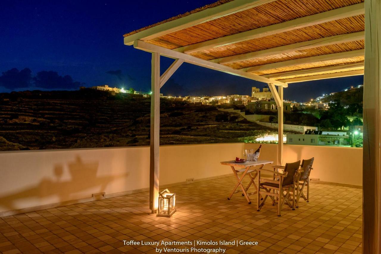 Toffee Villa Kimolos Bagian luar foto