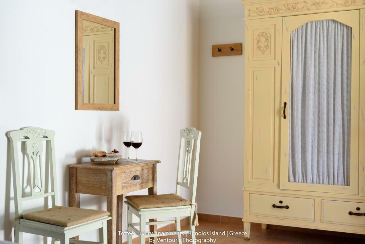 Toffee Villa Kimolos Bagian luar foto