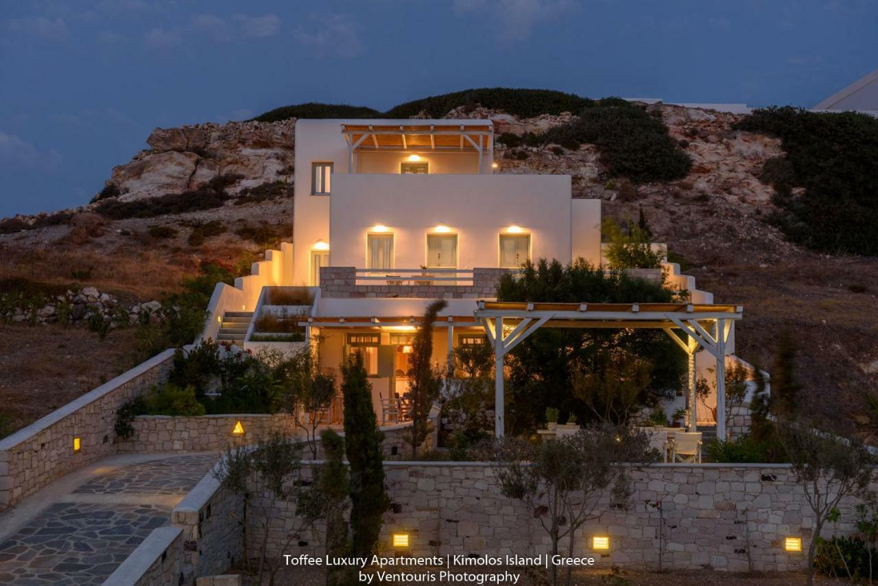 Toffee Villa Kimolos Bagian luar foto