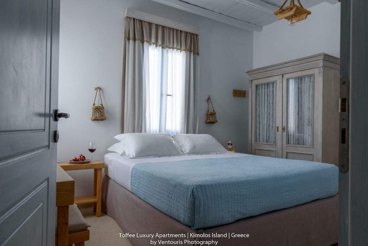 Toffee Villa Kimolos Bagian luar foto