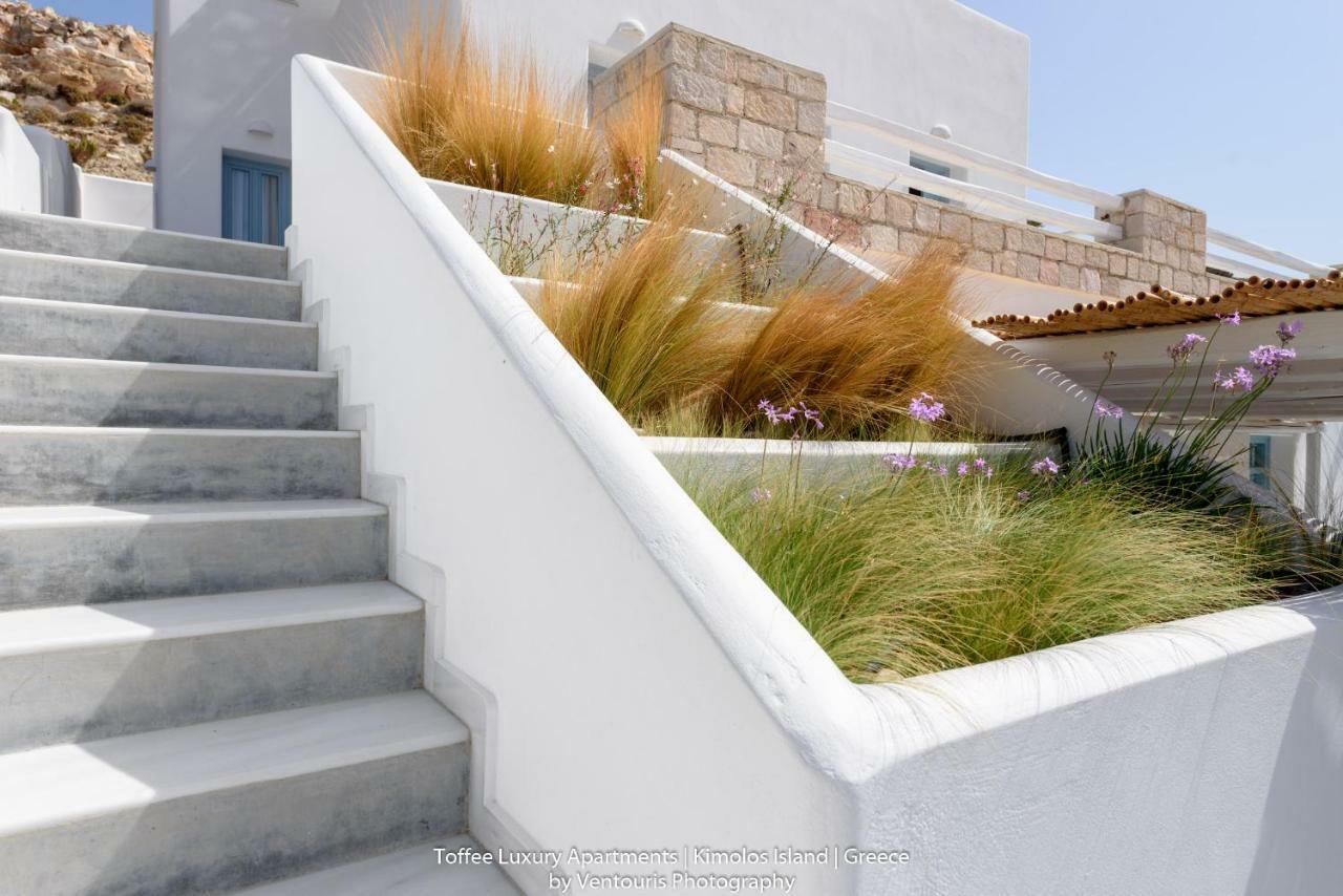 Toffee Villa Kimolos Bagian luar foto