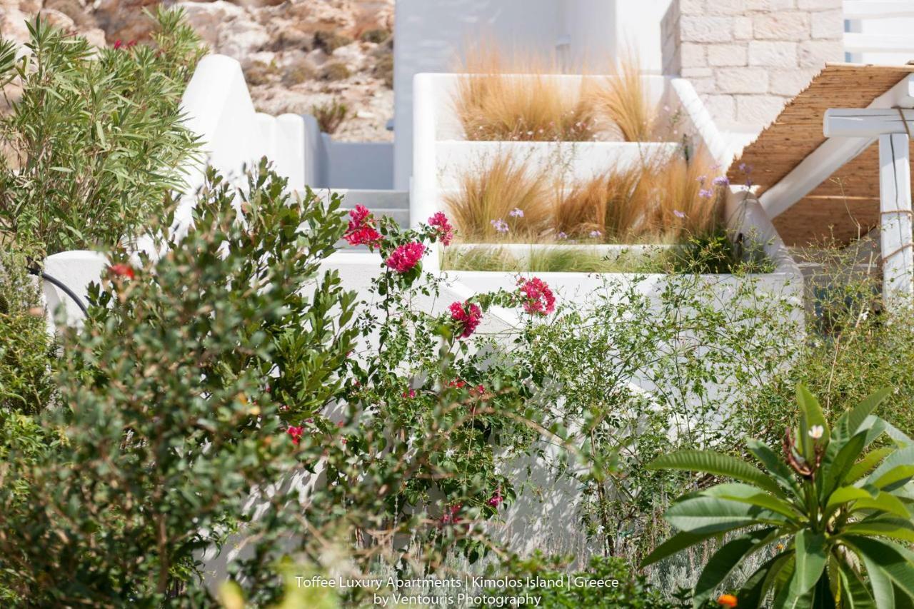 Toffee Villa Kimolos Bagian luar foto