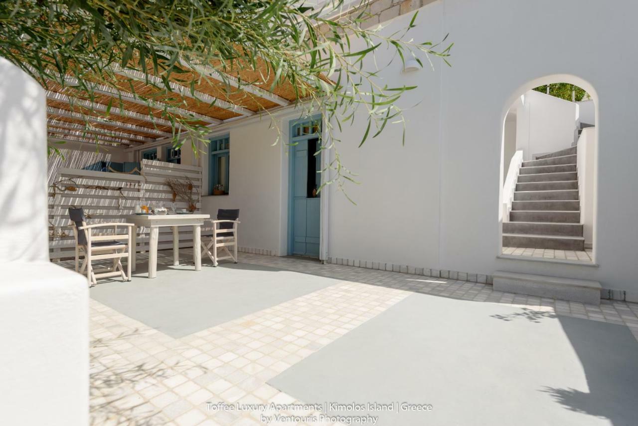 Toffee Villa Kimolos Bagian luar foto