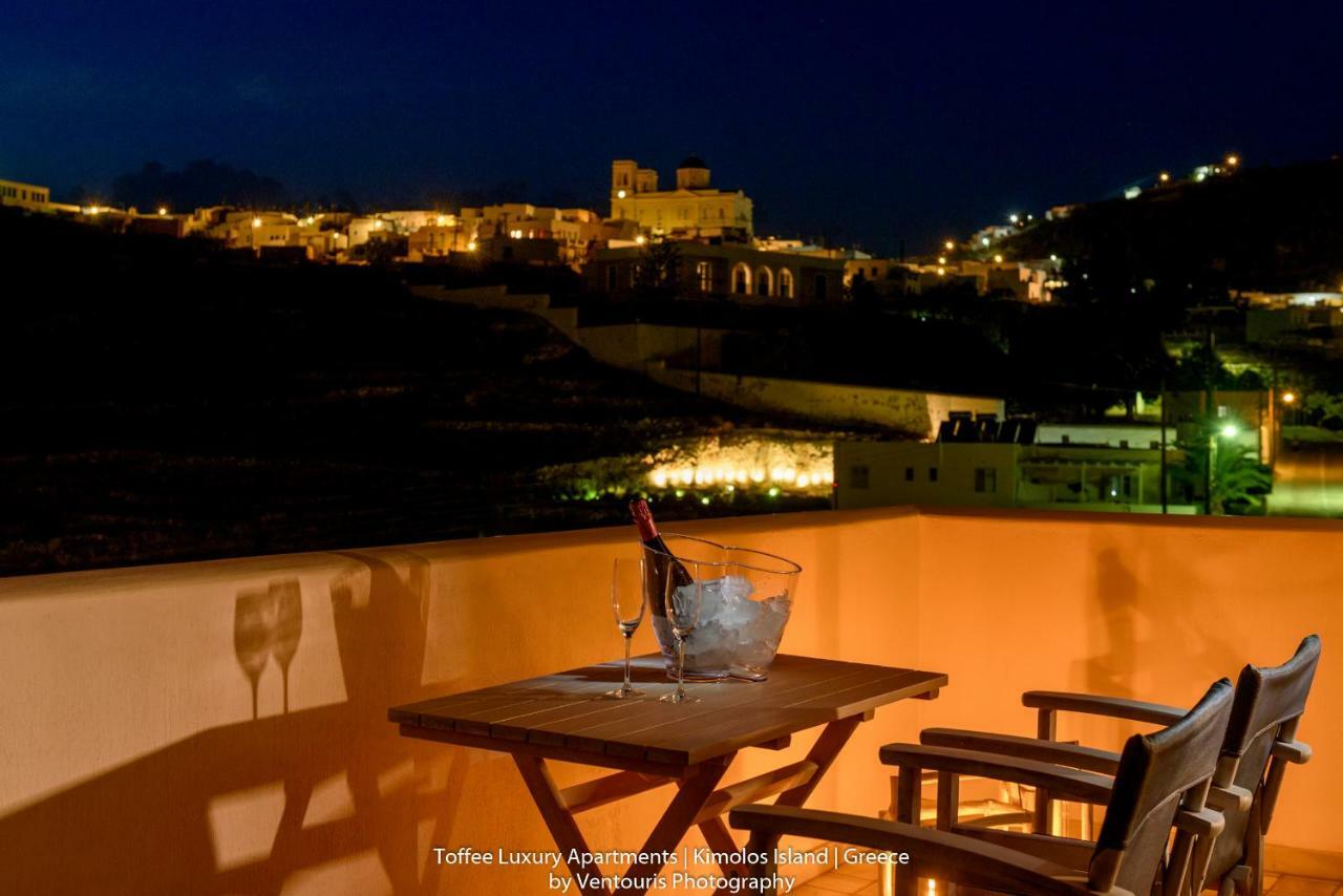Toffee Villa Kimolos Bagian luar foto