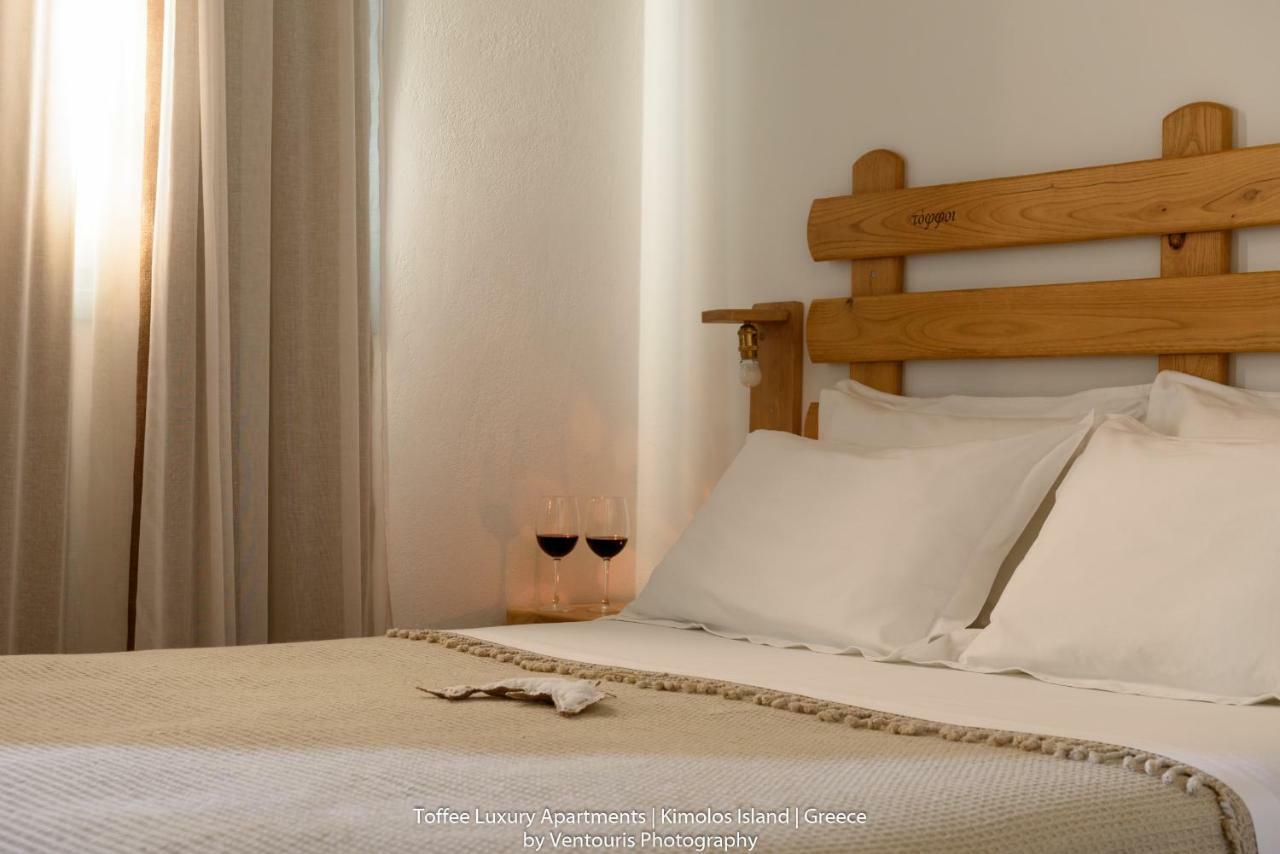 Toffee Villa Kimolos Bagian luar foto