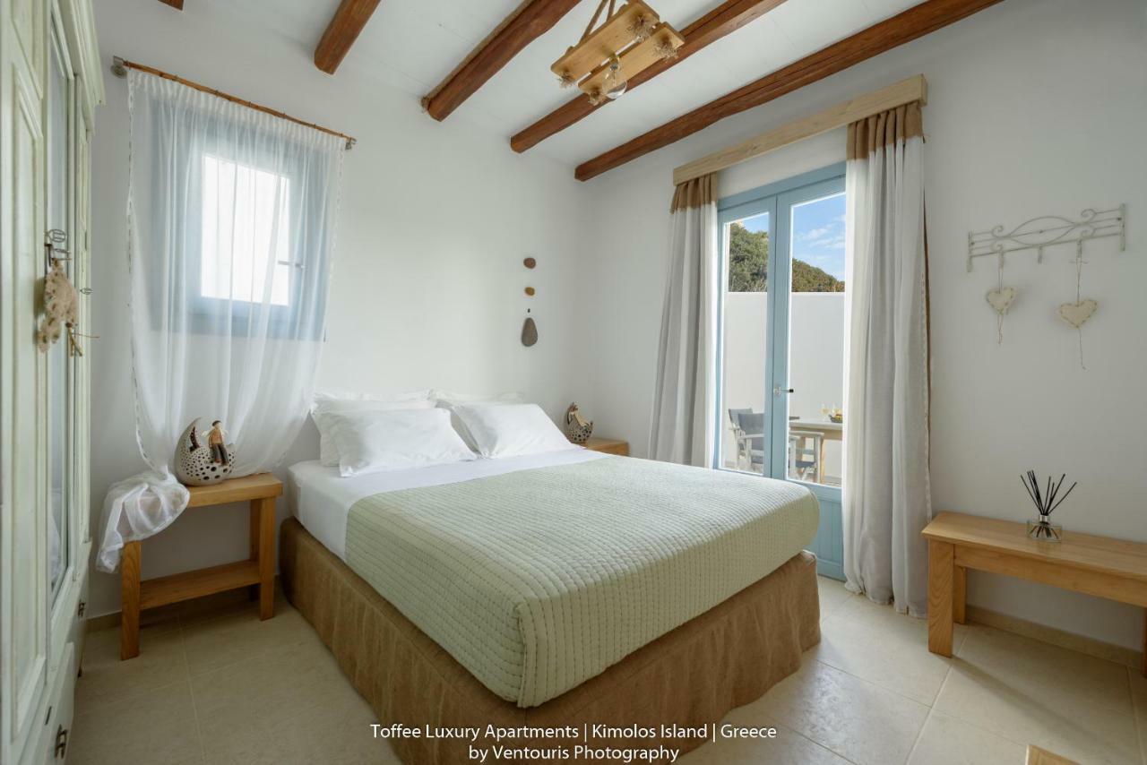 Toffee Villa Kimolos Bagian luar foto