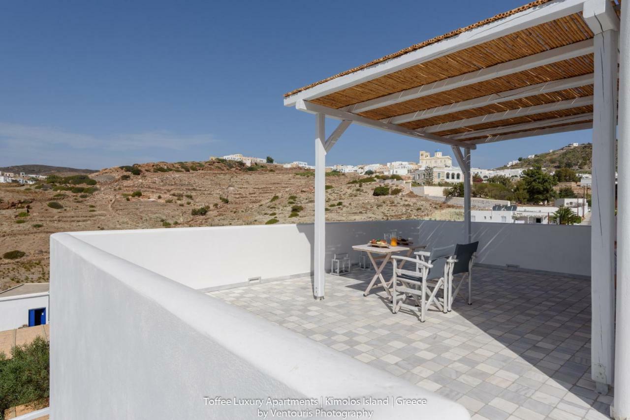 Toffee Villa Kimolos Bagian luar foto