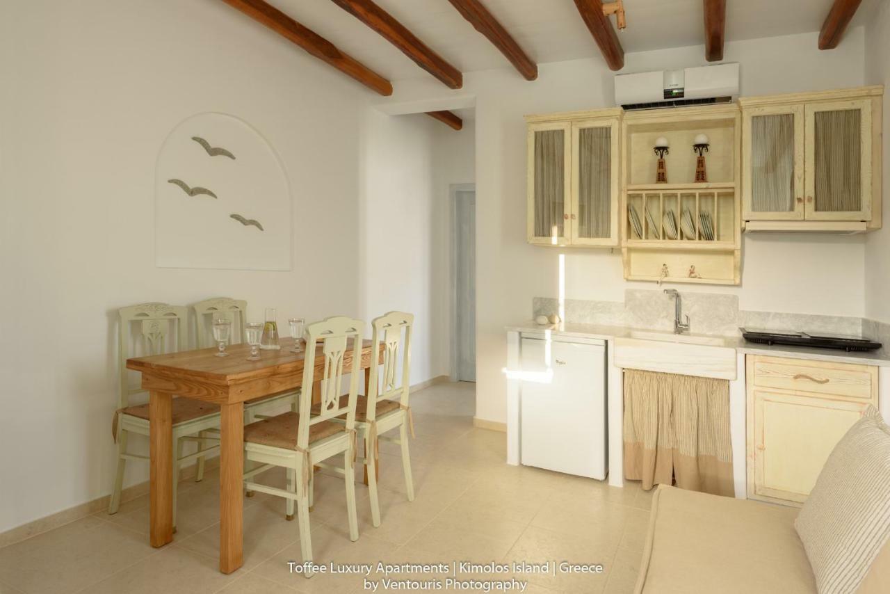Toffee Villa Kimolos Bagian luar foto
