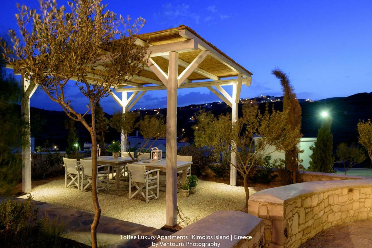 Toffee Villa Kimolos Bagian luar foto