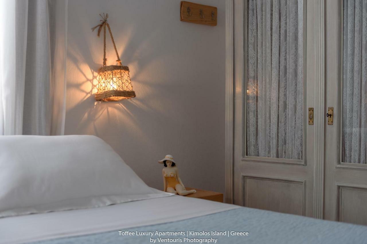 Toffee Villa Kimolos Bagian luar foto