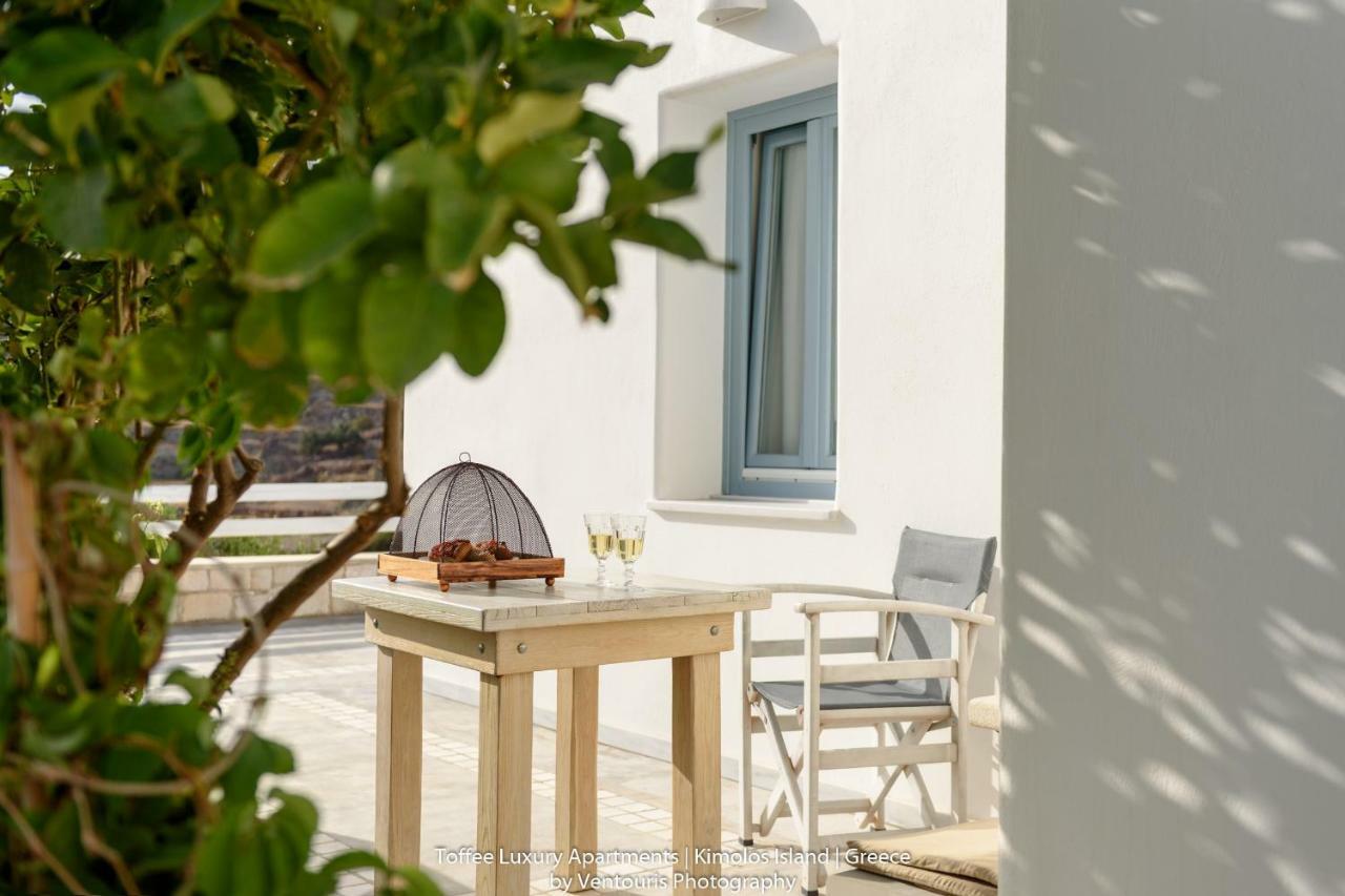 Toffee Villa Kimolos Bagian luar foto