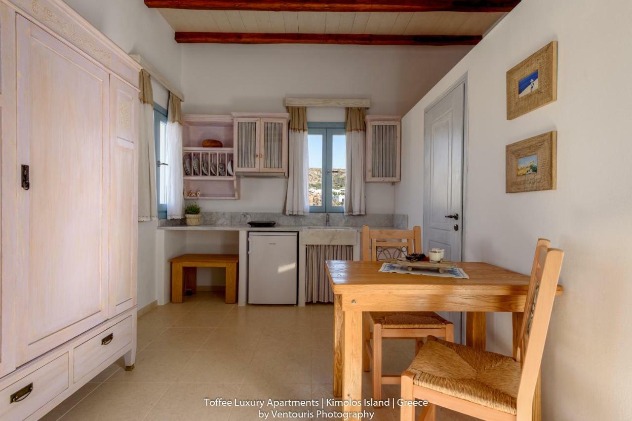 Toffee Villa Kimolos Bagian luar foto