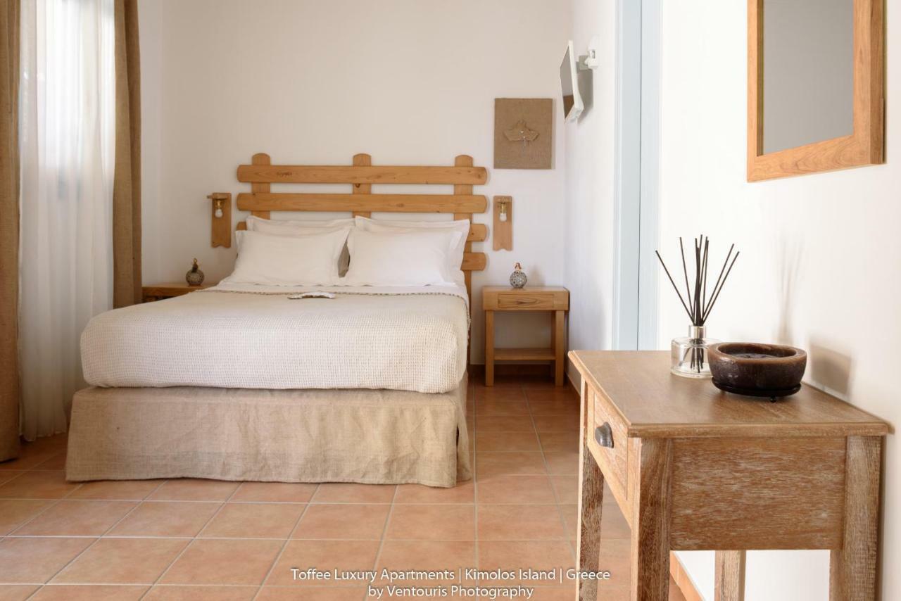 Toffee Villa Kimolos Bagian luar foto